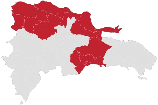 Mapa de cobertura de nuestra red de telecomunicaciones